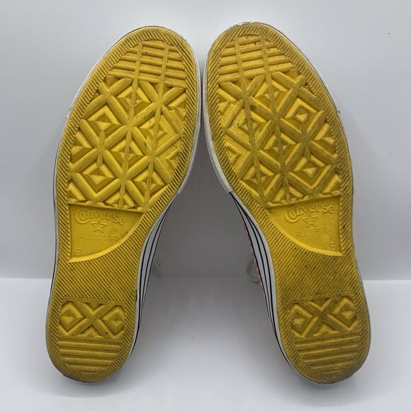 Converse Chuck Taylor My Story Shoes Womens Size 8 Platform Sneakers - Picture 7 of 8